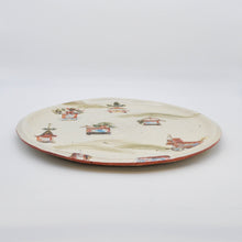 画像をギャラリービューアに読み込む, 大皿 -(祇園祭)