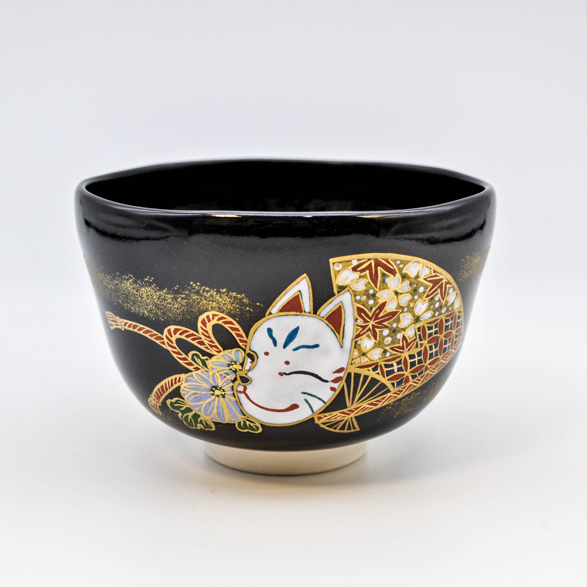 キツネ抹茶碗 - 狐面 – GALLERY KACCO キツネ抹茶碗 - 狐面 – GALLERY KACCO