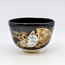 画像をギャラリービューアに読み込む, .キツネ抹茶碗  - 狐面