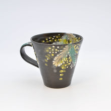 画像をギャラリービューアに読み込む, .ミモザのマグカップ-黒