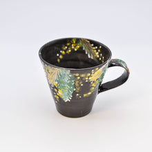画像をギャラリービューアに読み込む, .ミモザのマグカップ-黒