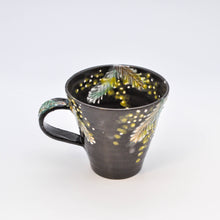画像をギャラリービューアに読み込む, .ミモザのマグカップ-黒