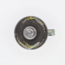 画像をギャラリービューアに読み込む, .ミモザのマグカップ-黒