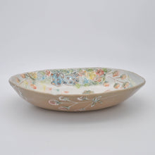 画像をギャラリービューアに読み込む, .カレー鉢 -(青い猫)