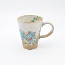 画像をギャラリービューアに読み込む, .マグカップ - 2匹の青い猫