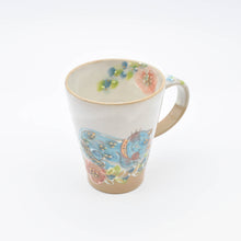画像をギャラリービューアに読み込む, .マグカップ - 2匹の青い猫