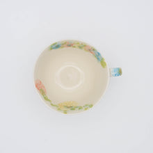 画像をギャラリービューアに読み込む, .スープカップ - (ネコちゃんとウサギさん)