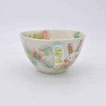 画像をギャラリービューアに読み込む, .スープカップ - (ネコちゃんとウサギさん)