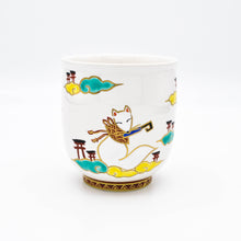 画像をギャラリービューアに読み込む, .キツネ湯のみ
