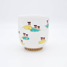 画像をギャラリービューアに読み込む, .キツネ湯のみ