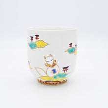 画像をギャラリービューアに読み込む, .キツネ湯のみ