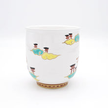 画像をギャラリービューアに読み込む, .キツネ湯のみ