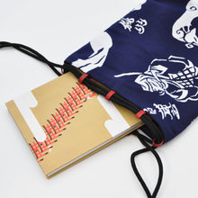 画像をギャラリービューアに読み込む, 信玄袋 - 妖怪づくし -