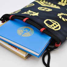 画像をギャラリービューアに読み込む, 信玄袋 - 紋づくし -