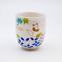 画像をギャラリービューアに読み込む, .キツネ湯のみ