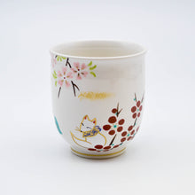 画像をギャラリービューアに読み込む, .キツネ湯のみ