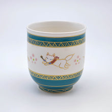 画像をギャラリービューアに読み込む, .キツネ湯のみ