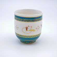 画像をギャラリービューアに読み込む, .キツネ湯のみ