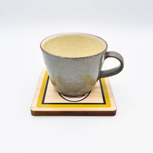 画像をギャラリービューアに読み込む, .木製コースター - 狐面 -