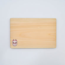 画像をギャラリービューアに読み込む, 木製プレート皿 - 狐面 -