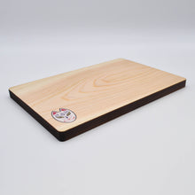 画像をギャラリービューアに読み込む, 木製プレート皿 - 狐面 -