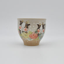 画像をギャラリービューアに読み込む, .湯のみ - ウシさん