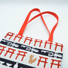画像をギャラリービューアに読み込む, .トートバッグ - 鳥居尽くし -