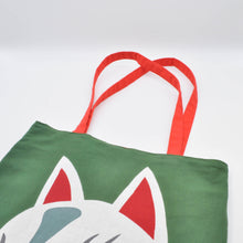 画像をギャラリービューアに読み込む, トートバッグ - 狐面 -