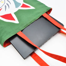 画像をギャラリービューアに読み込む, トートバッグ - 狐面 -