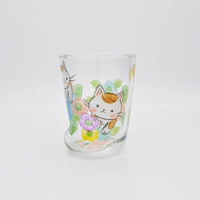 画像をギャラリービューアに読み込む, ネコ足グラス