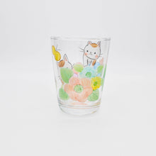 画像をギャラリービューアに読み込む, ネコ足グラス