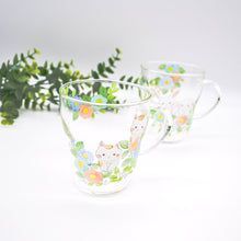 画像をギャラリービューアに読み込む, マグカップ -(耐熱ガラス)