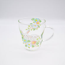 画像をギャラリービューアに読み込む, マグカップ -(耐熱ガラス)