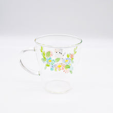 画像をギャラリービューアに読み込む, ガラスマグカップ -  三毛ネコ(耐熱ガラス)