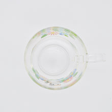 画像をギャラリービューアに読み込む, ガラスマグカップ -  三毛ネコ(耐熱ガラス)