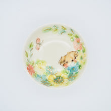 画像をギャラリービューアに読み込む, .デザート皿 - ワンコ