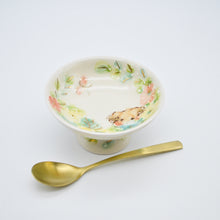 画像をギャラリービューアに読み込む, .デザート皿 - ワンコ