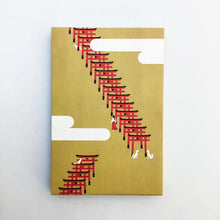 画像をギャラリービューアに読み込む, 稲荷御朱印帳