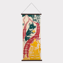 画像をギャラリービューアに読み込む, 手拭い - いなり道 - 緑赤黄(WEB SHOP限定)