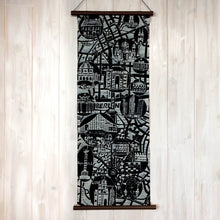 画像をギャラリービューアに読み込む, 手拭い - ベルリン-(臈纈染め)