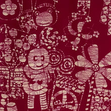 画像をギャラリービューアに読み込む, 手拭い - 駄菓子屋 -(臈纈染め)