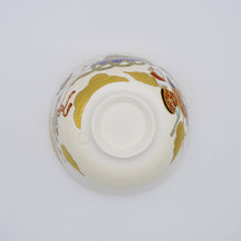 画像をギャラリービューアに読み込む, .キツネ抹茶碗  - 宝尽くし -