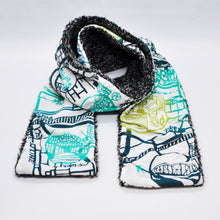 画像をギャラリービューアに読み込む, マフラー 「伏見水地図」