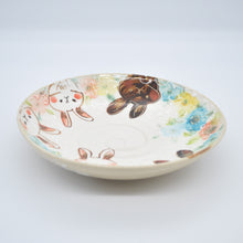 画像をギャラリービューアに読み込む, .中皿 - ウサギさん