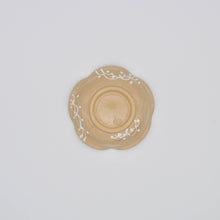 画像をギャラリービューアに読み込む, .花形小皿 -(ミモザ)