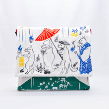 画像をギャラリービューアに読み込む, 頭陀袋 - 狐の嫁入り -