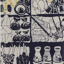 画像をギャラリービューアに読み込む, .手拭い - おでんあります-