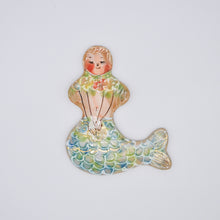 画像をギャラリービューアに読み込む, .小皿 - マーメイド -