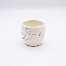 画像をギャラリービューアに読み込む, 胴〆湯呑み -鳥居