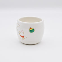 画像をギャラリービューアに読み込む, 胴〆湯呑み -鳥居